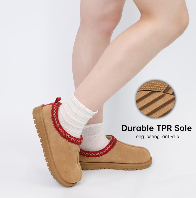 Suede Fur Ankle Boots