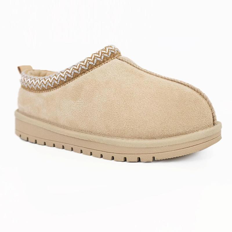 Suede Fur Ankle Boots