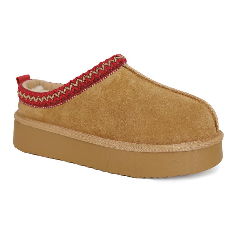Suede Fur Ankle Boots