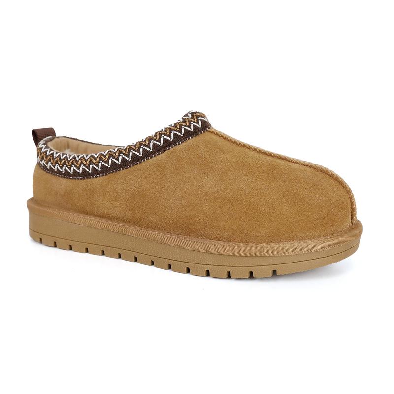 Suede Fur Ankle Boots