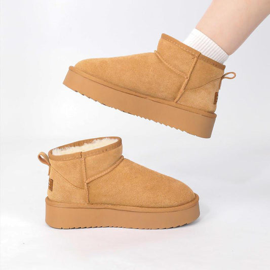 Warm Waterproof Snow Boots