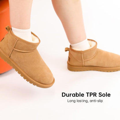 Warm Waterproof Snow Boots