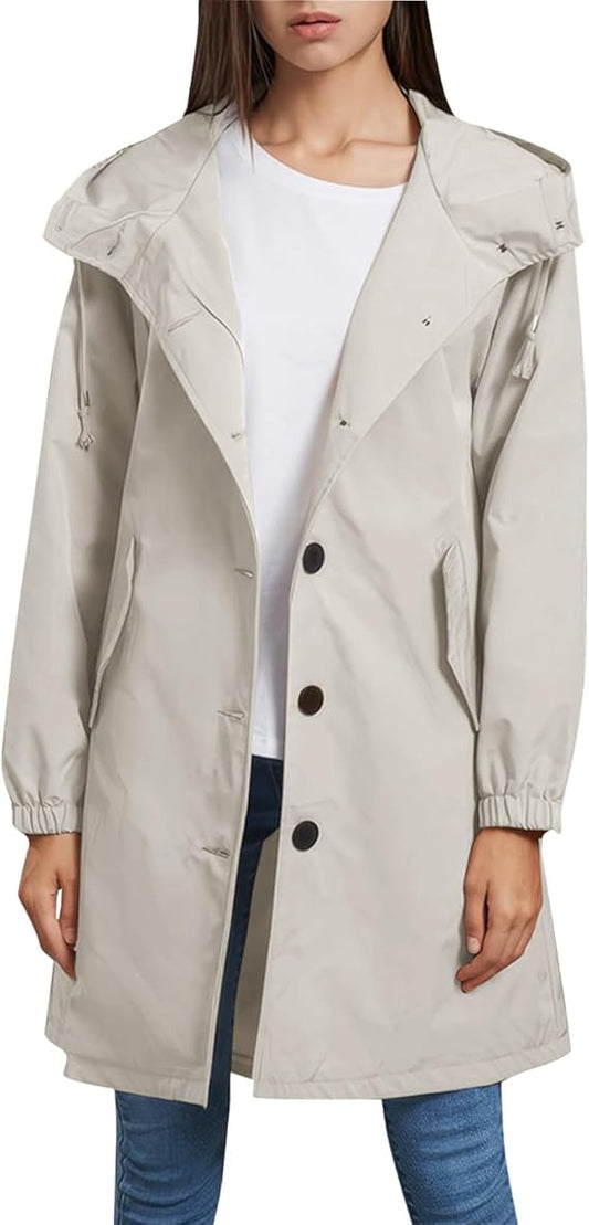 Women’s Waterproof Hiking Raincoat