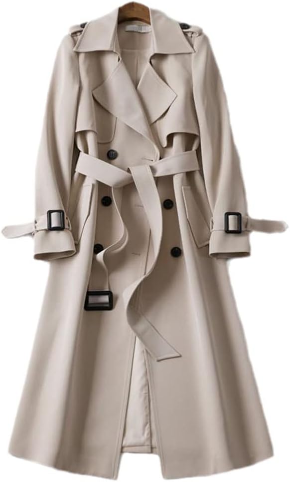 Women’s Casual Long Trench Coat