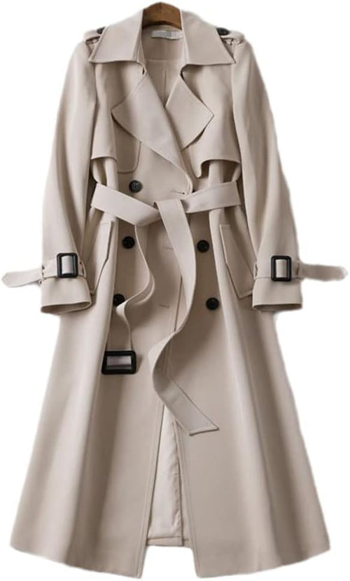 Women’s Casual Long Trench Coat