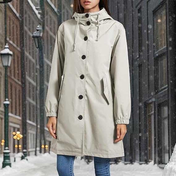 Women’s Waterproof Hiking Raincoat