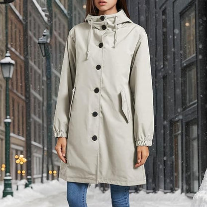 Women’s Waterproof Hiking Raincoat