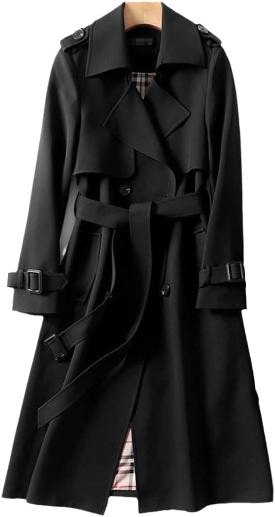Women’s Casual Long Trench Coat
