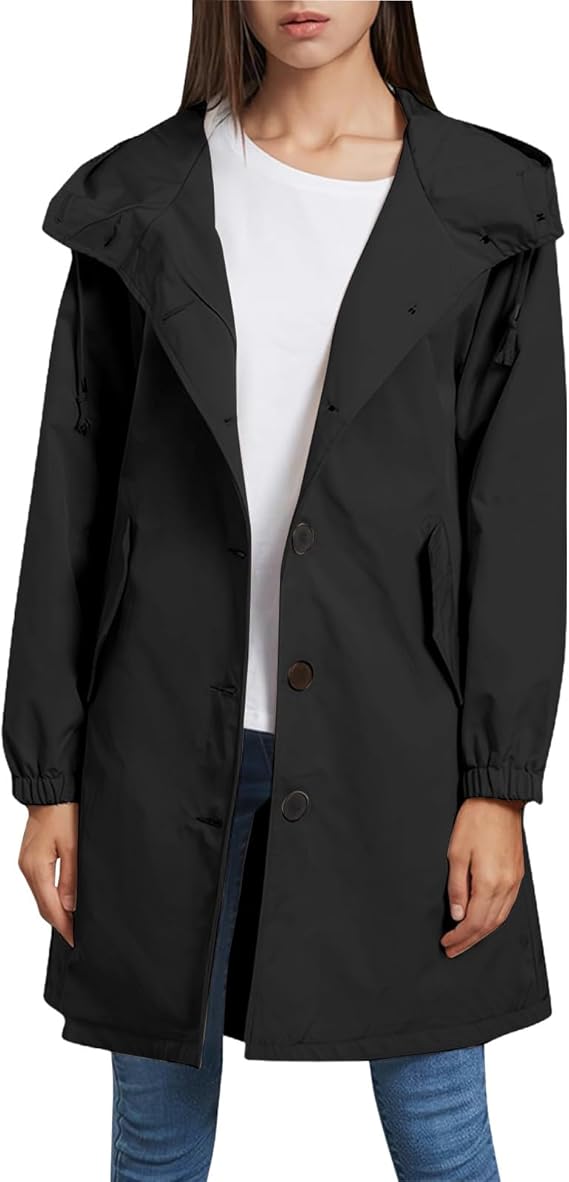 Women’s Waterproof Hiking Raincoat
