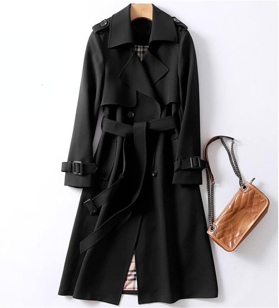 Women’s Casual Long Trench Coat