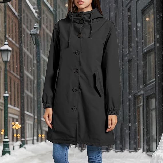 Women’s Waterproof Hiking Raincoat