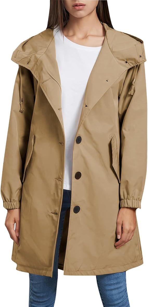 Women’s Waterproof Hiking Raincoat