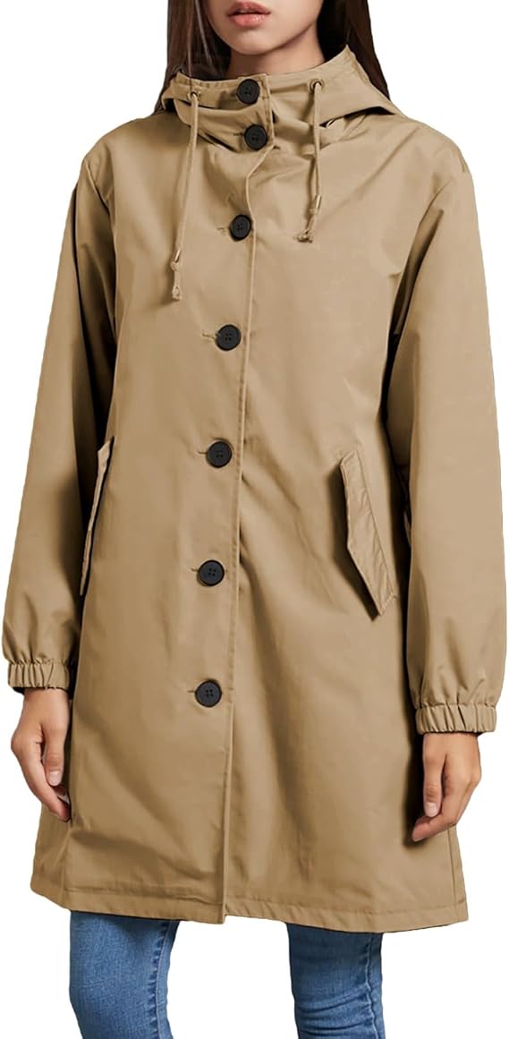 Women’s Waterproof Hiking Raincoat