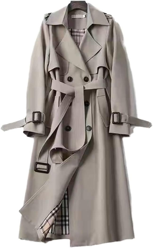 Women’s Casual Long Trench Coat
