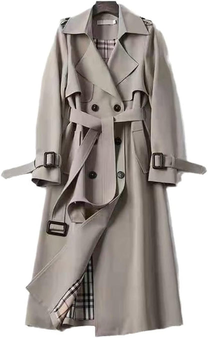 Women’s Casual Long Trench Coat