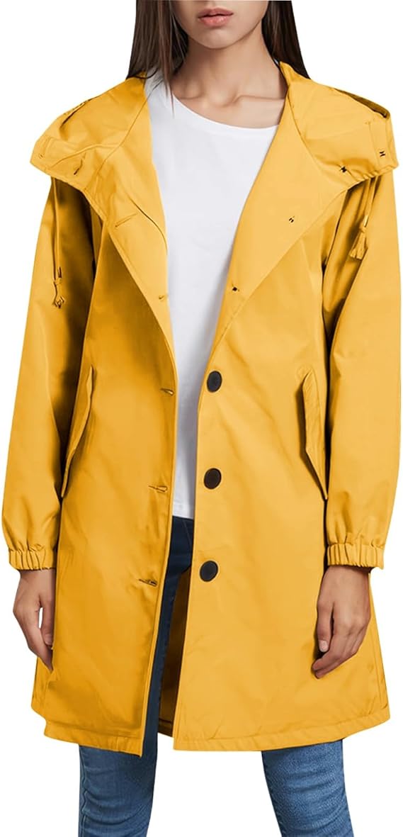 Women’s Waterproof Hiking Raincoat