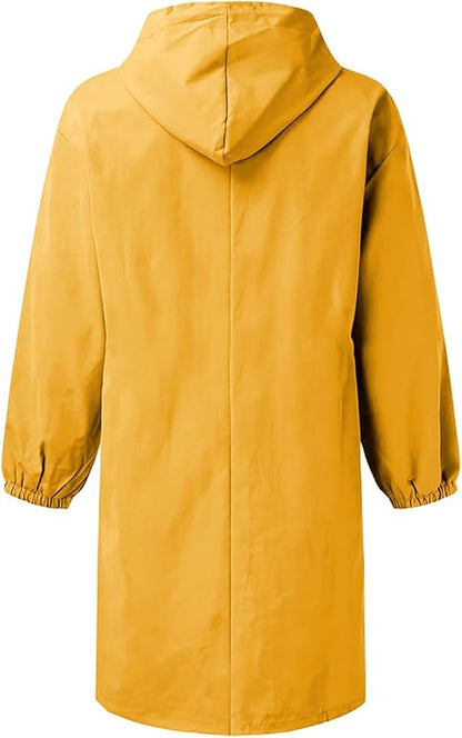 Women’s Waterproof Hiking Raincoat
