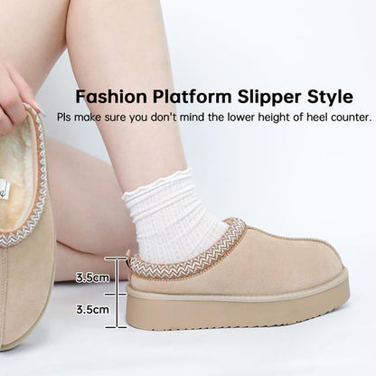 Suede Fur Ankle Boots