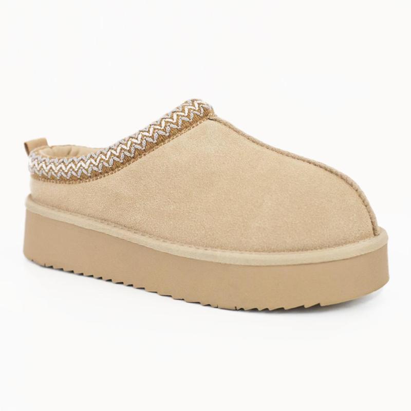 Suede Fur Ankle Boots