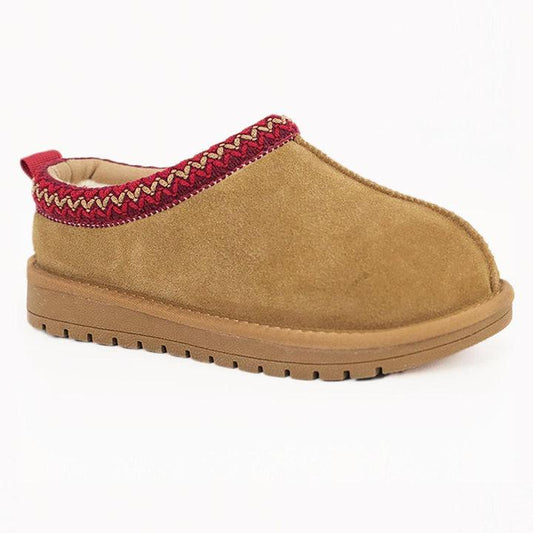 Suede Fur Ankle Boots